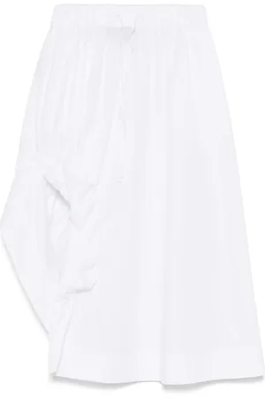 Simone Rocha Gonna midi con spacco