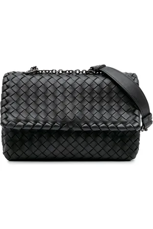 Bottega Veneta Borsa a tracolla Baby Intrecciato Olimpia in nappa 2012-2024