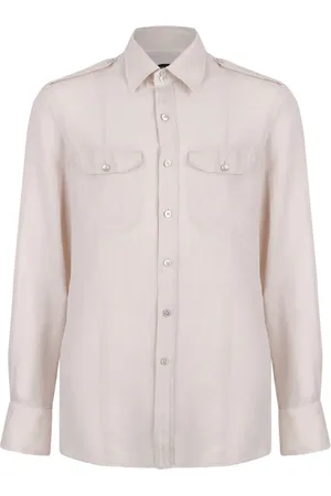 Tom Ford Camicia con colletto button-down