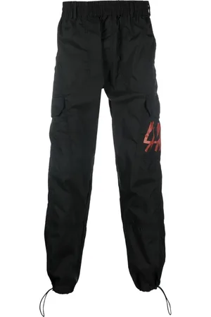 44 Label Group Pantaloni sportivi con stampa