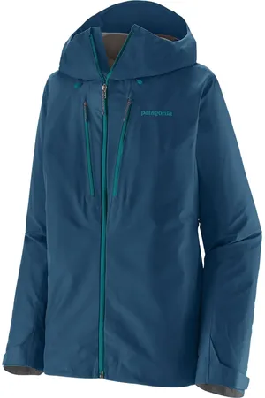 Patagonia Giacca con logo ricamato