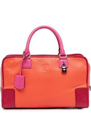 Loewe Borsa a mano Amazona 36 in pelle tricolore 2012