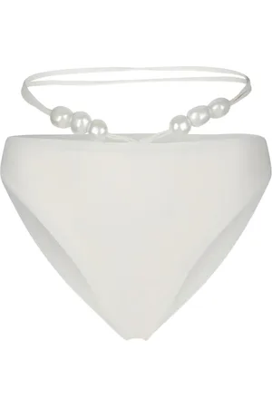 MAGDA BUTRYM Slip bikini con perle