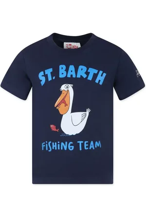 MC2 SAINT BARTH T-shirt con stampa