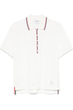 Thom Browne Polo con dettaglio a righe RBW