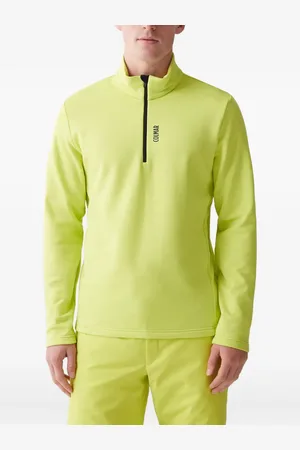 Colmar Felpa da sci in pile con mezza zip