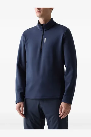 Colmar Felpa da sci in pile con zip corta