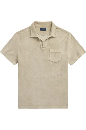 Ralph Lauren Polo in spugna a tintura minerale
