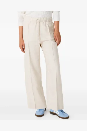 BIANCALANCIA Pantaloni con piega