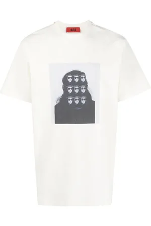 424 FAIRFAX T-shirt con stampa grafica