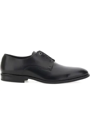 CARLO PIGNATELLI Derby in pelle