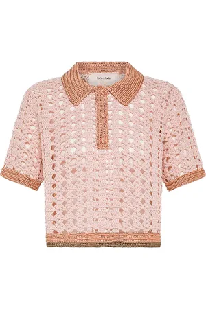 FORTE FORTE Top stile polo all