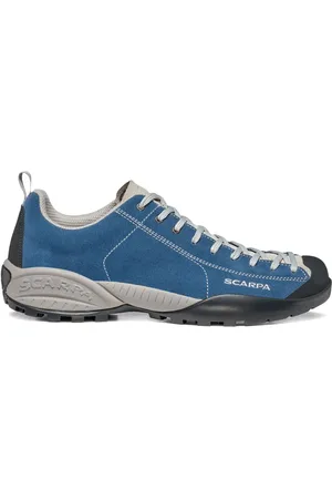 Scarpa Sneakers in pelle scamosciata con stampa