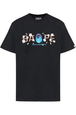 A Bathing Ape T-shirt con logo