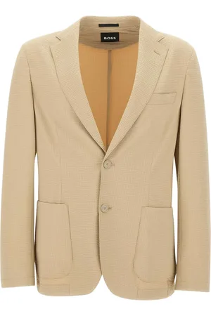 HUGO BOSS Blazer testurizzato