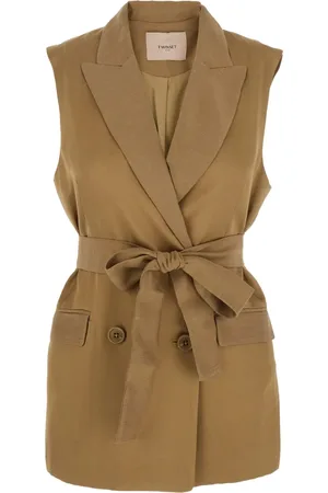 Twin-Set Blazer con cintura