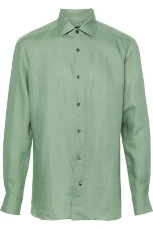 Ermenegildo Zegna Camicia con colletto ampio