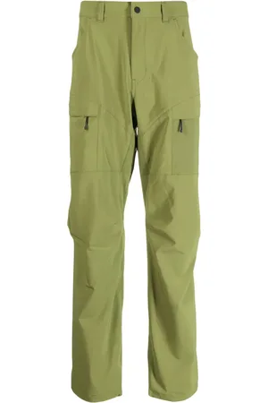 Ostrya Pantaloni Yarrow con stampa