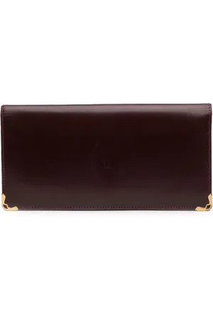 Cartier Portafoglio Must De piccolo in pelle XX secolo