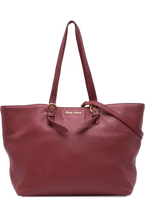 Miu Miu Borsa tote Vitello Daino grande convertibile 2010