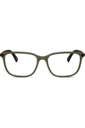 Prada Occhiali rettangolari