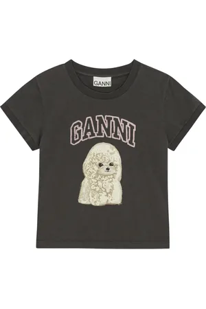 Ganni T-shirt con logo