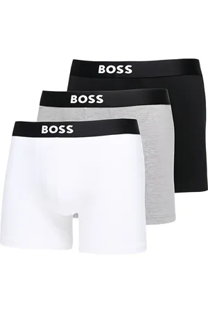 HUGO BOSS Set 3 boxer con banda logo