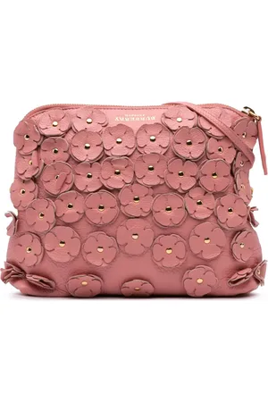 Burberry Borsa a tracolla The Petal Fold Over in pelle 2000-2017