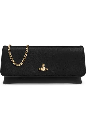 Vivienne Westwood Clutch con placca Orb