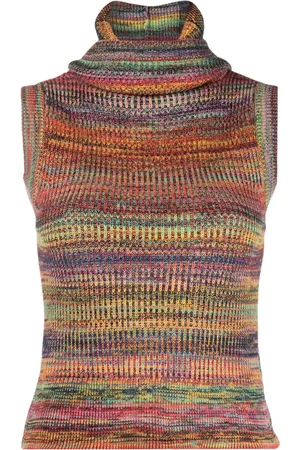 ARIES Maglione Space Dye smanicato