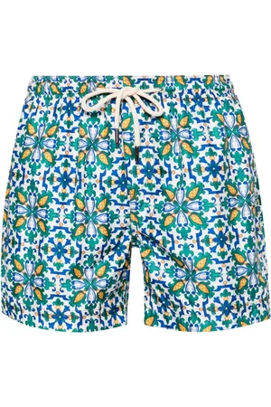 PENINSULA SWIMWEAR Shorts da bagno Cala Felce con stampa grafica