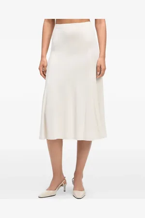 Calvin Klein Gonna midi svasata