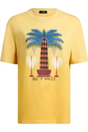 Etro X Agostino Iacurci T-shirt con stampa