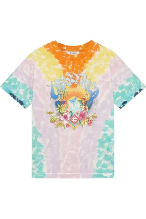 Casablanca T-shirt in cotone biologico