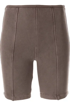 Alexander Wang Shorts da ciclismo a vita alta