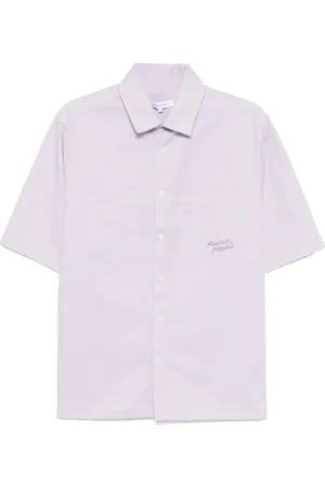 Maison Kitsuné Camicia a maniche corte