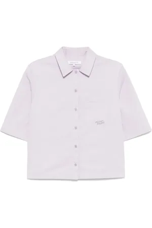 Maison Kitsuné Camicia crop