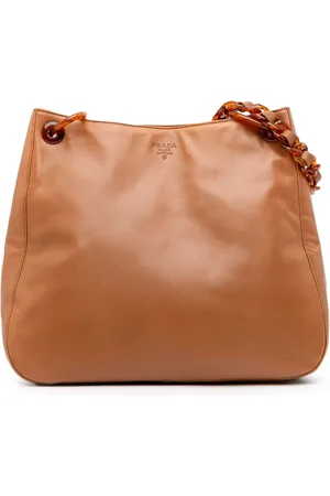 Prada Borsa a spalla in pelle 2010-2024