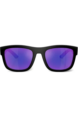 Prada Occhiali da sole squadrati