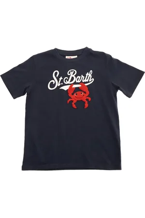 MC2 SAINT BARTH T-shirt con logo