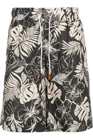 ELEVENTY Shorts in lino