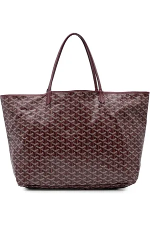 GOYARD Borsa tote Saint Louis PM in tela Goyardine 2018