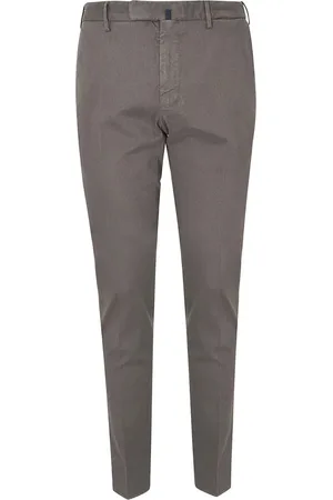 Incotex Pantaloni con finitura in rilievo