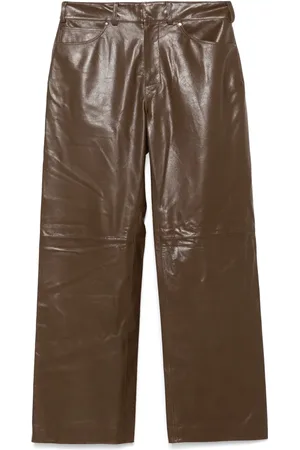 Entire Studios Pantaloni in pelle