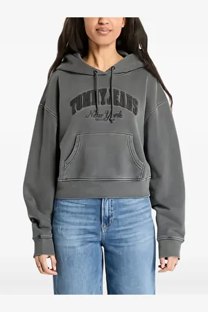 Tommy Hilfiger Felpa in cotone con cappuccio