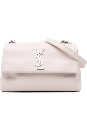 Saint Laurent Borsa a tracolla Grain De Poudre West Hollywood piccola con motivo Grain de poudre 2017