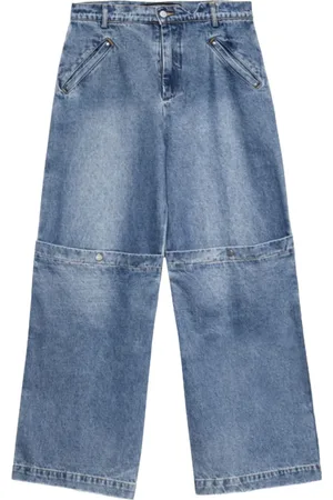 Spencer Badu Jeans con design a inserti