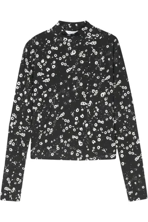 Calvin Klein T-shirt a fiori