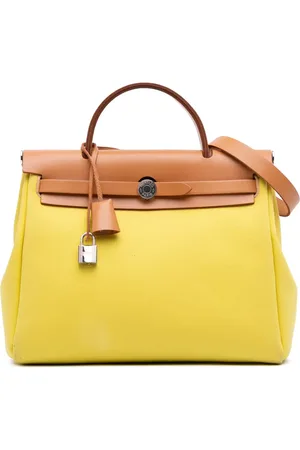 Hermès Borsa a tracolla Herbag Zip 31 in tela Toile 2020