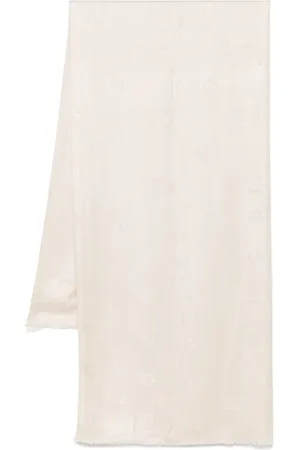 Liu Jo Sciarpa con logo jacquard